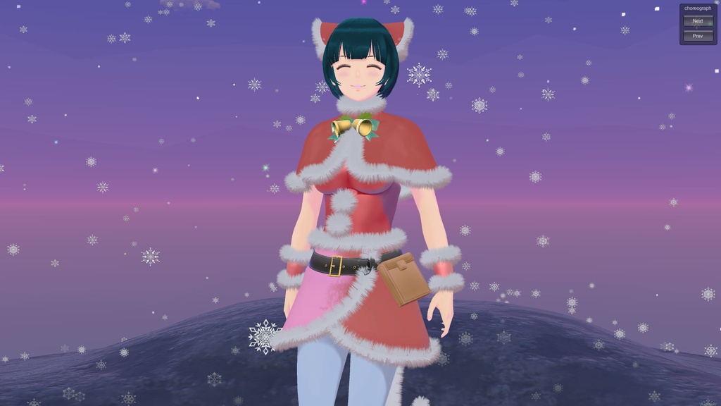 佐渡渡さんクリスマスVer.