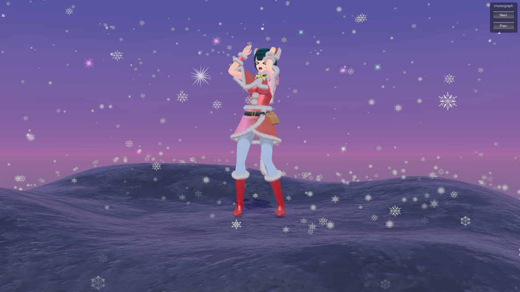 佐渡渡さんクリスマスVer.