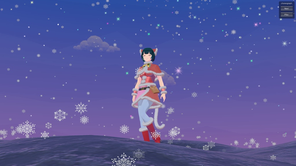 佐渡渡さんクリスマスVer.