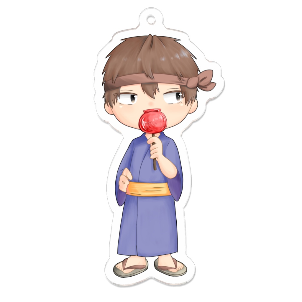 葛西甲斐　アクリルキーホルダー