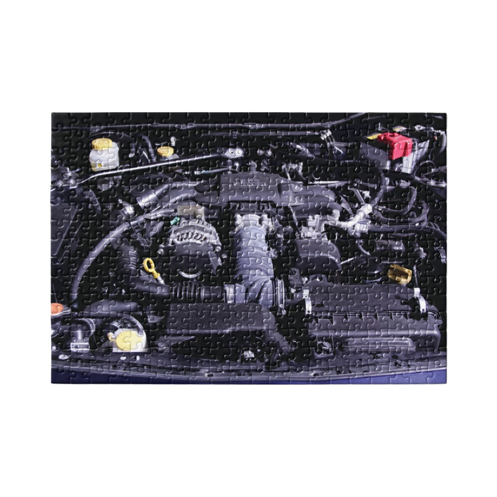 engine compartment @ FA20