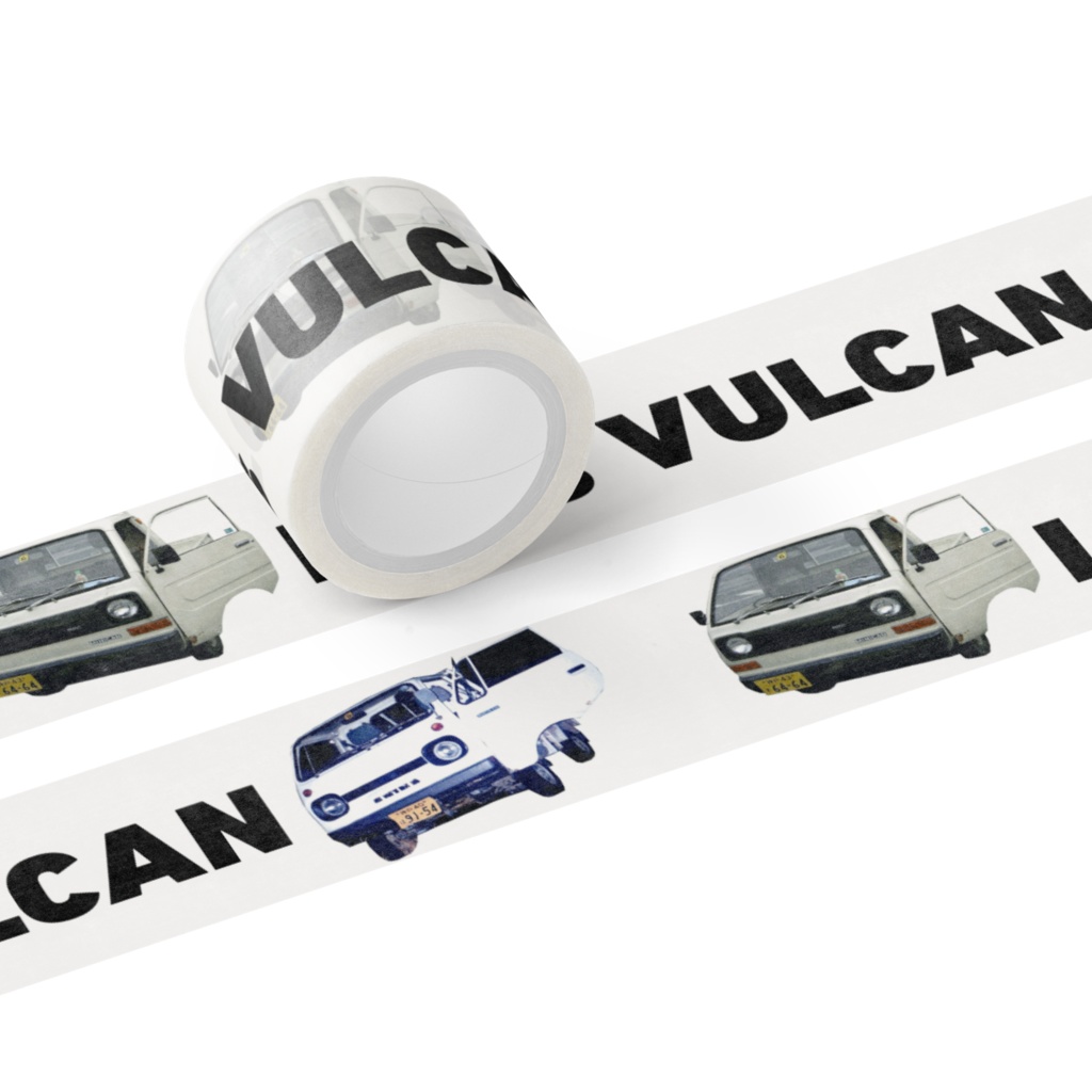 【井上輪業】Let's VULCAN Tape