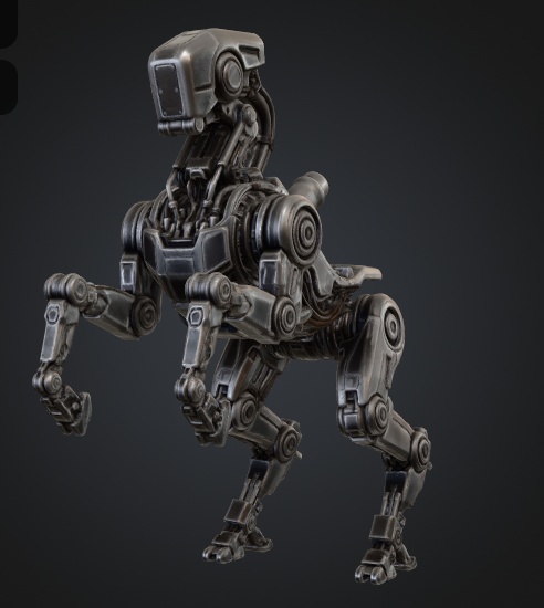 【上級者向け/UE5専用】高精細メカニカルRawアセット(AI生成)& 自動化ツール