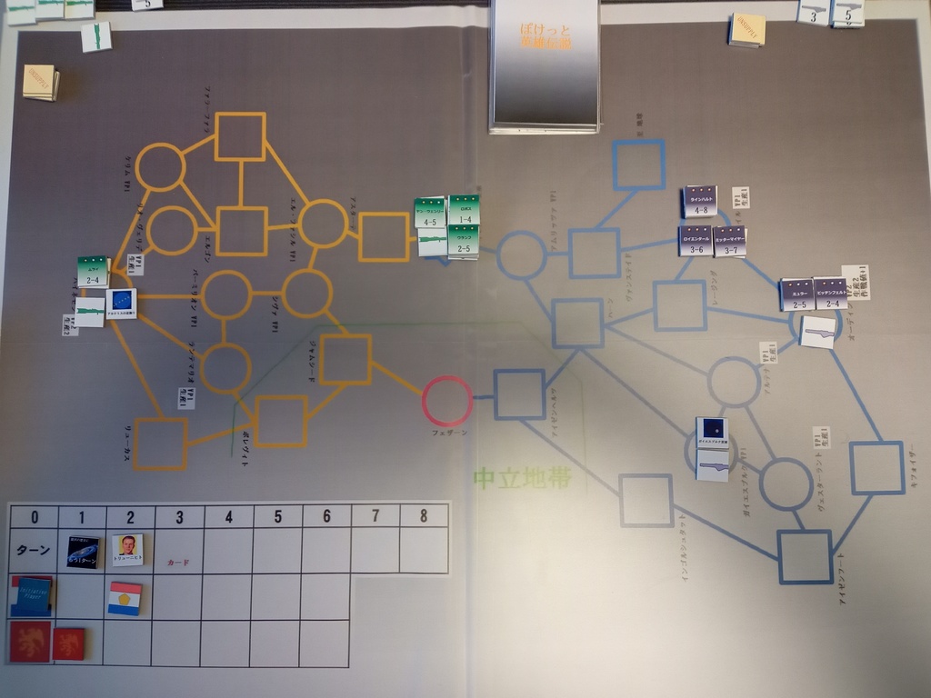 ぽけっと英雄伝説