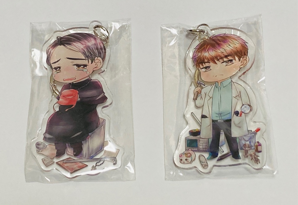 SIREN(宮田・牧野)アクキー