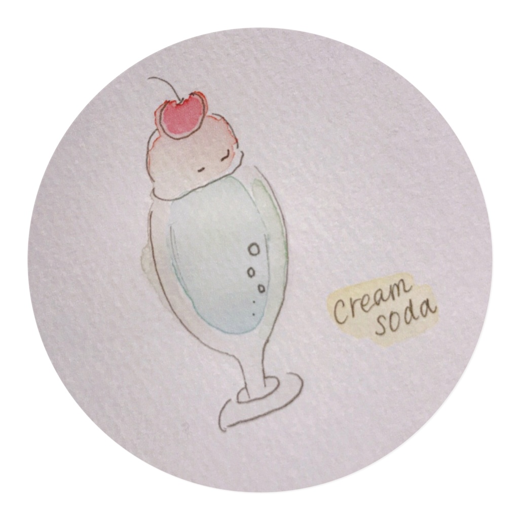 クリームソーダ cream soda