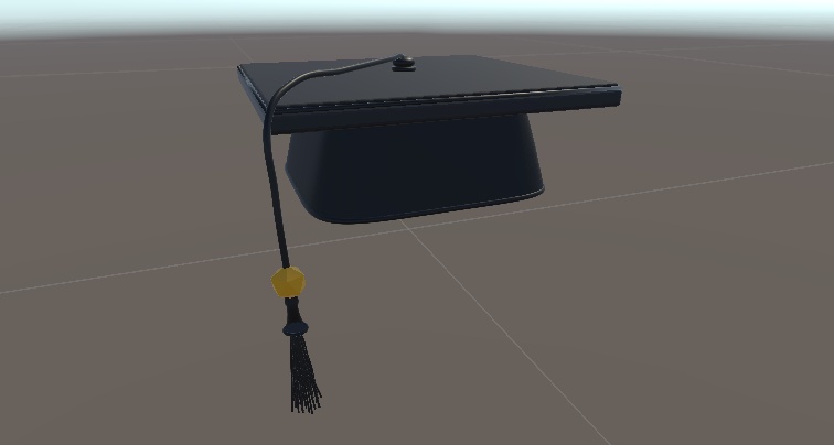 【FREE/無料】博士帽/academic cap
