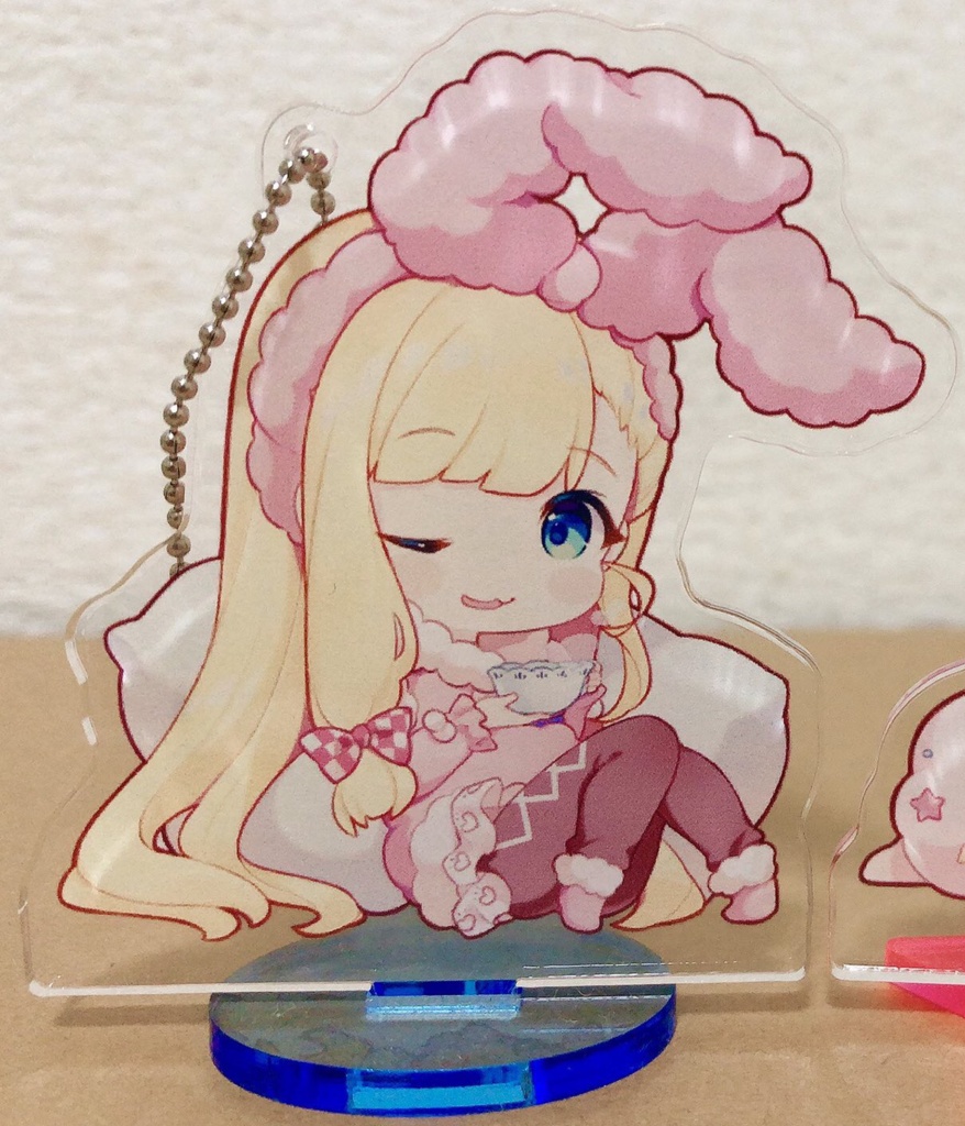 【事前予約】オフの日もののべ アクリルスタンド【9月8日24時〆切】