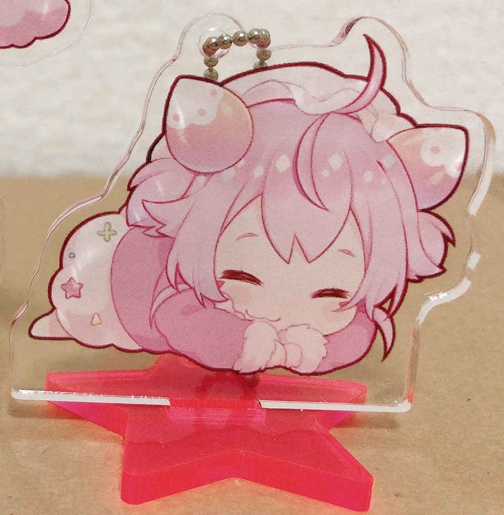 【事前予約】すよすようしみ アクリルスタンド【9月8日24時〆切】