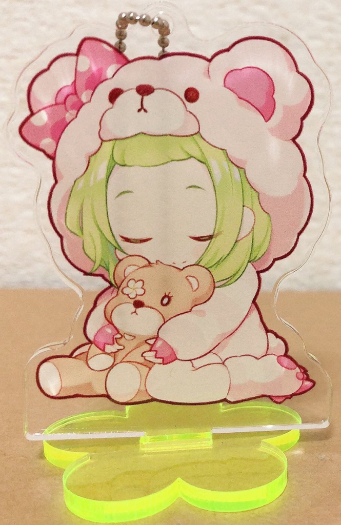 【事前予約】すよすよもりなか アクリルスタンド【9月8日24時〆切】