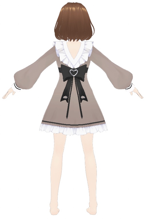 「FREE/無料」可爱女仆装(かわいいメイ)ド服