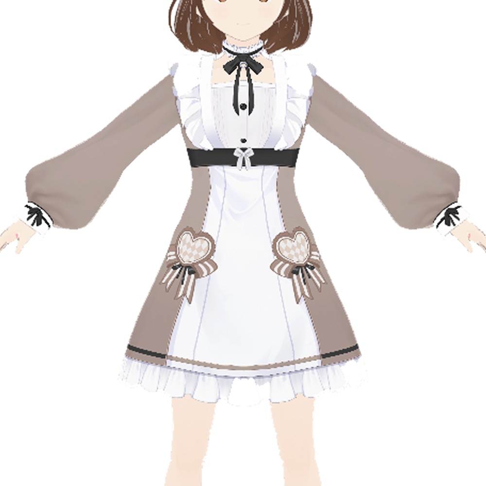 女仆 FREE/無料」可爱女仆装（かわいいメイ）ド服 - Hus- - BOOTH