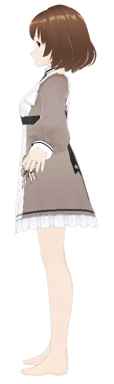 「FREE/無料」可爱女仆装(かわいいメイ)ド服