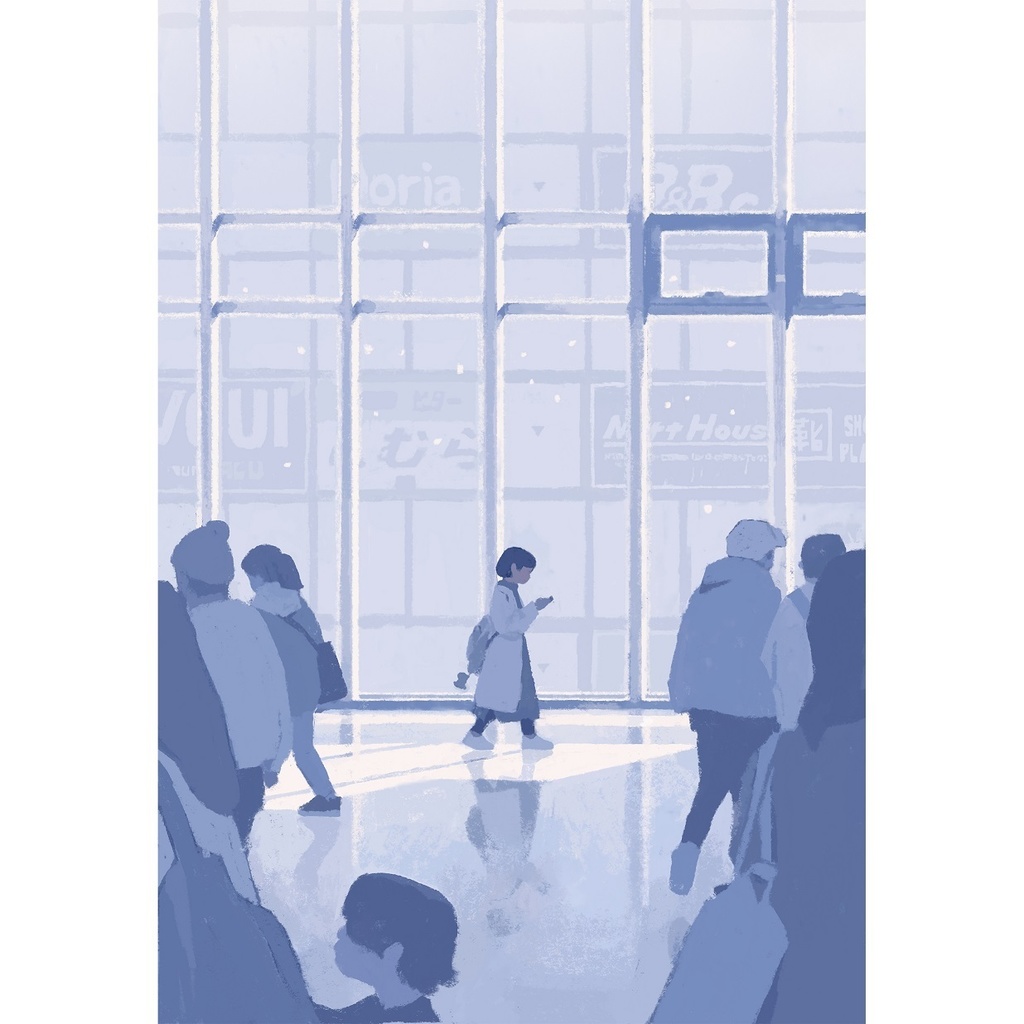 イラスト集「Comfort」