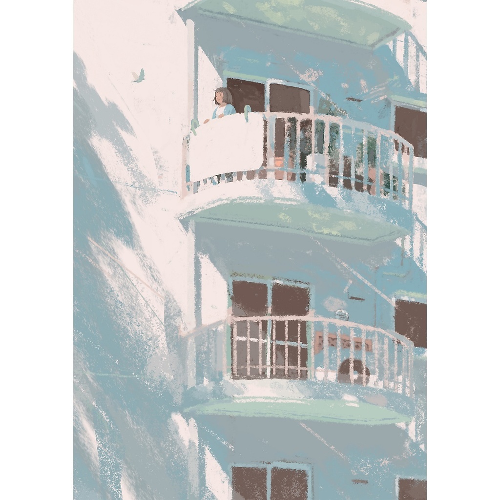 イラスト集「Comfort」