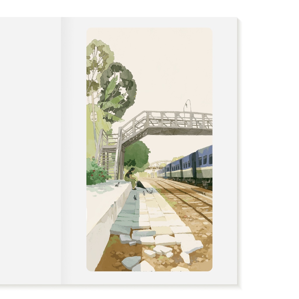 イラスト集＆旅行記「နေသာတယ်」 - shirako - BOOTH