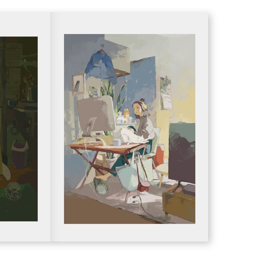 イラスト集「Comfort II」