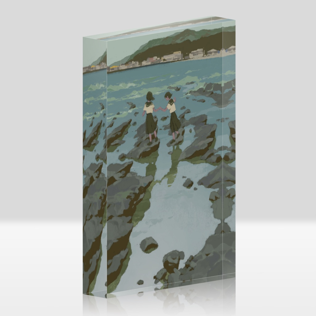 アクリルブロック