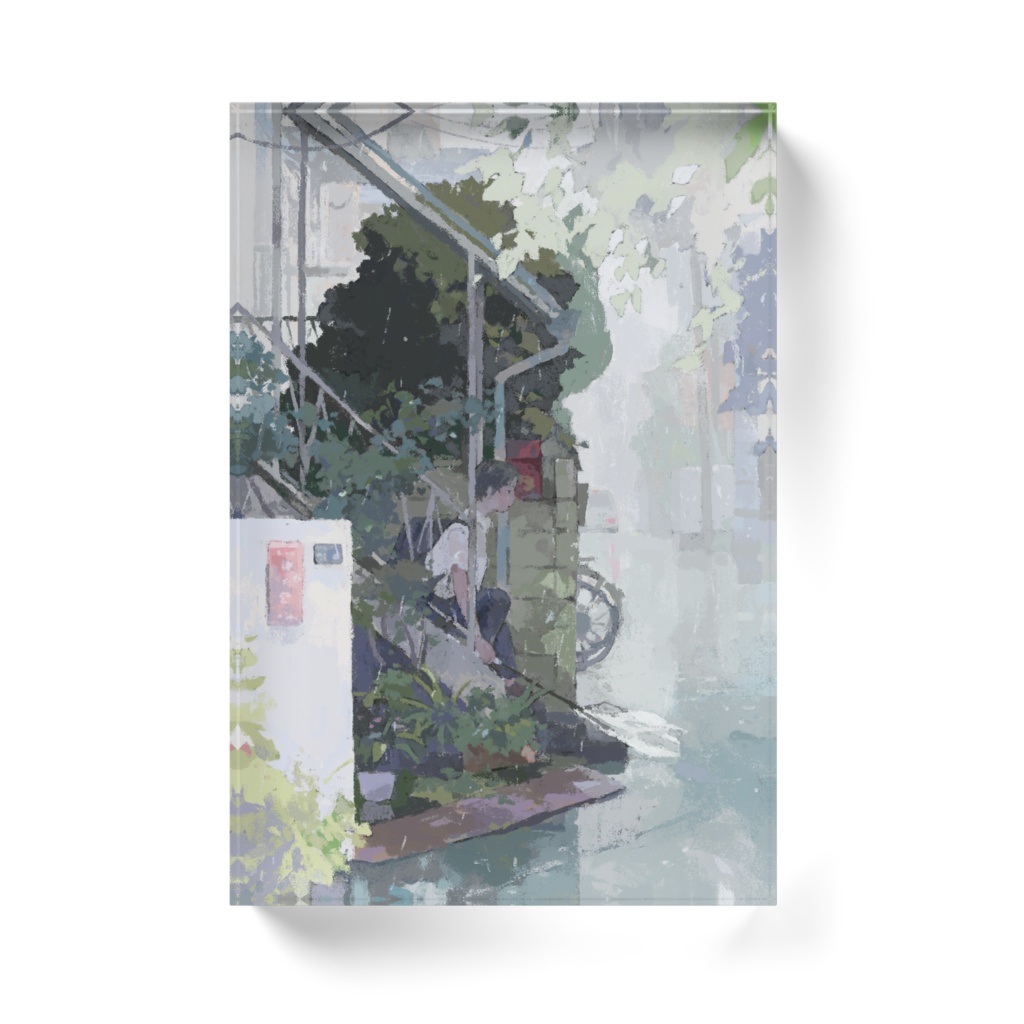 アクリルブロック