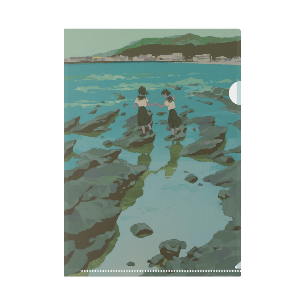 クリアファイル