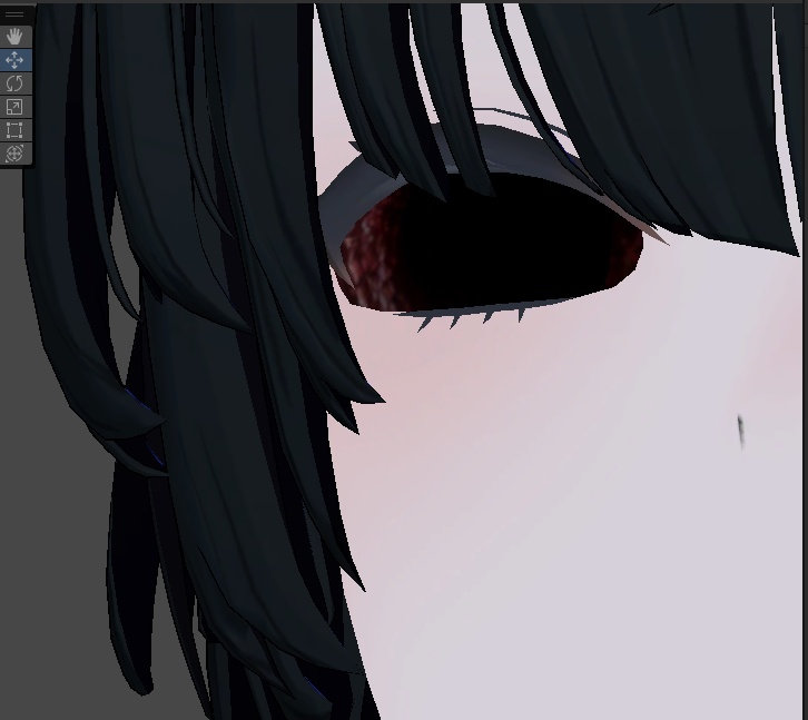 アイザラさんアイテクスチャセット(ギミック作成前の先行販売)