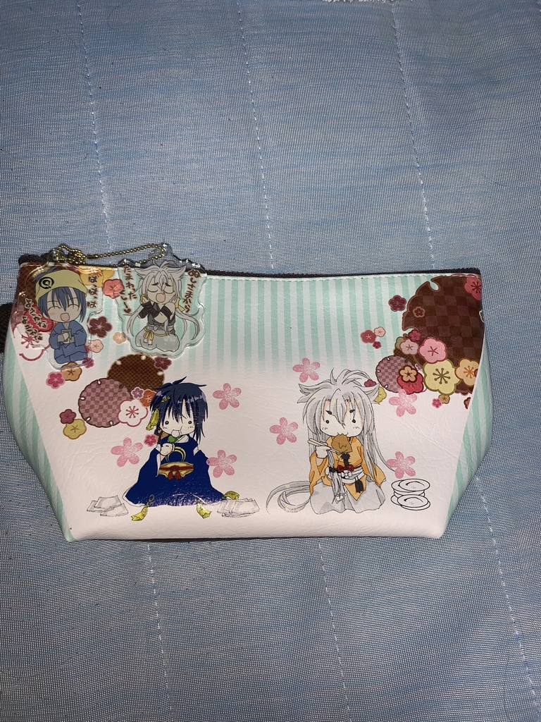 小狐三日ポーチ(コミコミセット)