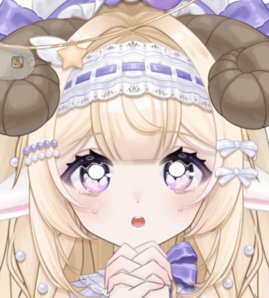 [Live2D] かわいい羊の女の子🐏