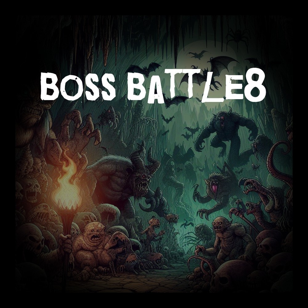 【フリーBGM】力強くも哀愁漂う決戦「boss battle8」