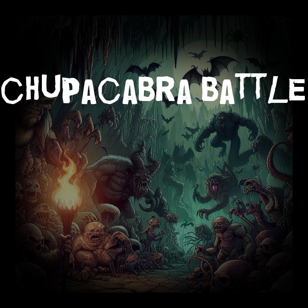 【フリーBGM】緊迫感が強く激しい決戦「chupacabra battle」
