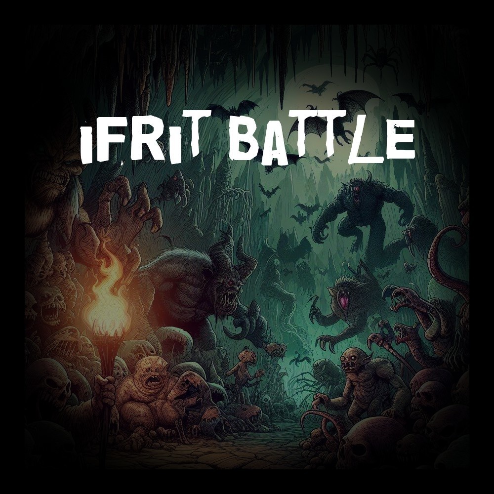 【ロイヤリティフリーBGM】絶望と決別のボスバトルや決戦「ifrit battle」有料セット