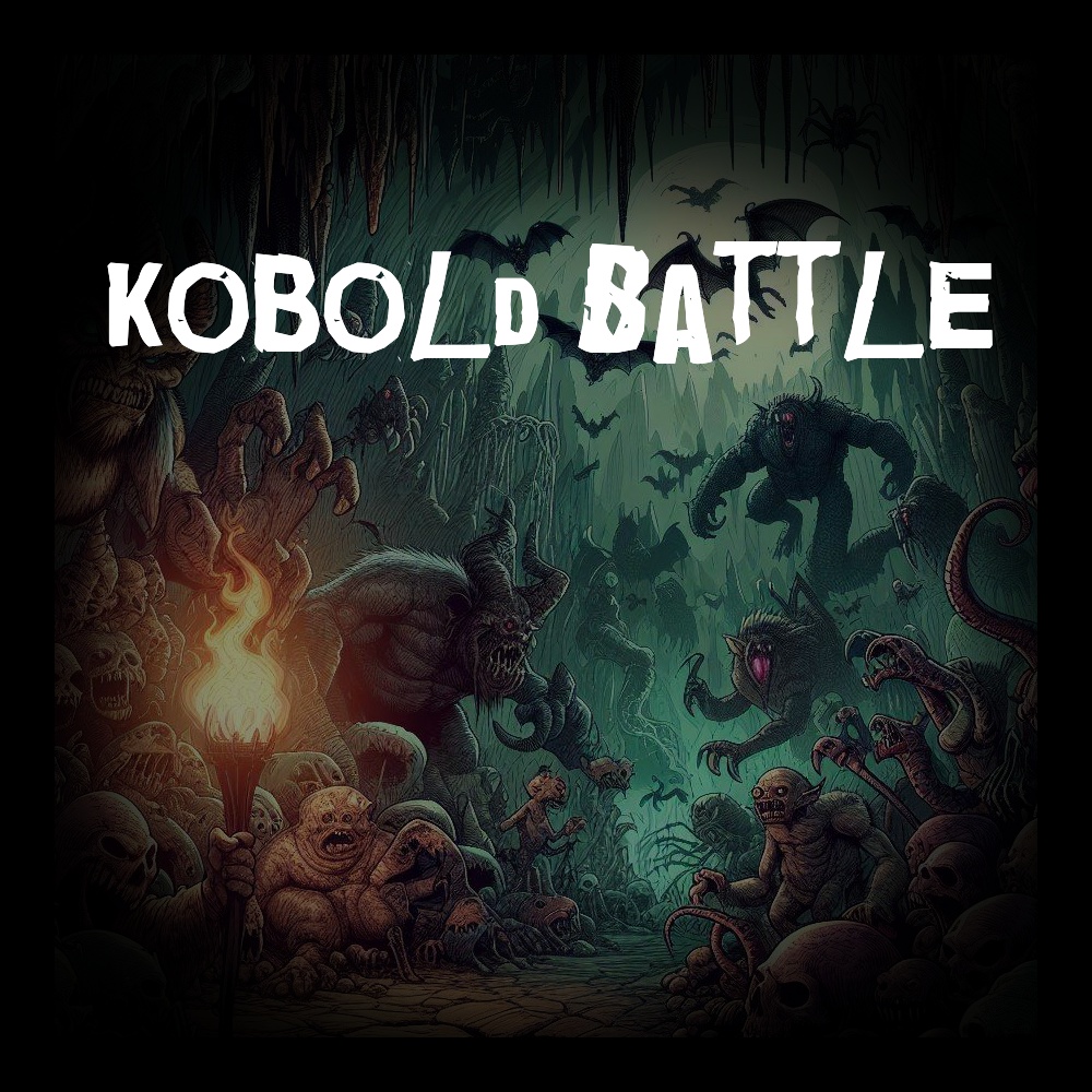 【フリーBGM】緊張感のある汎用戦「kobold battle」