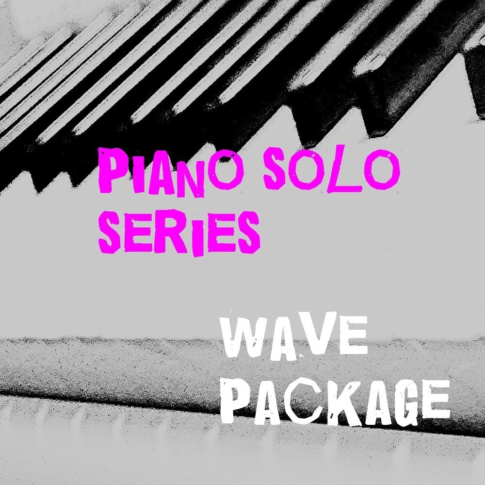 【ロイヤリティフリーBGM】生演奏のようなピアノソロ「Piano Solo Series」有料wave６点パック