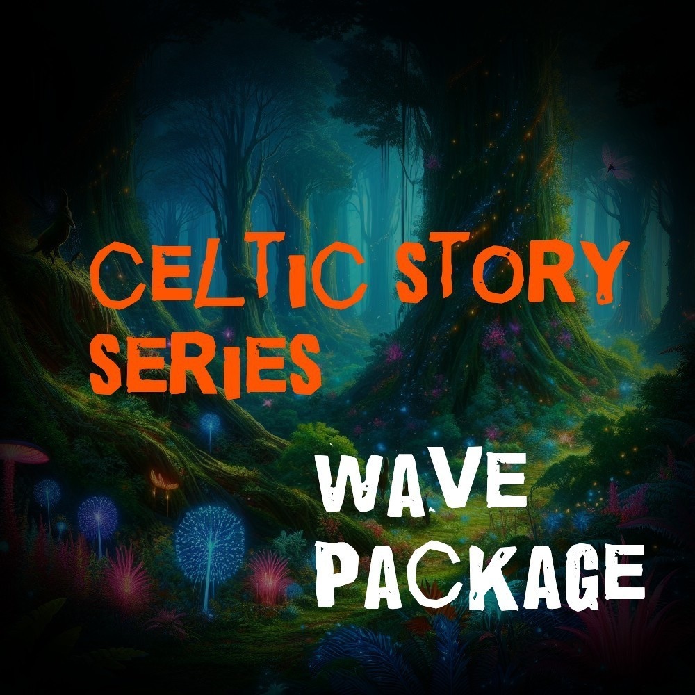 【ロイヤリティフリーBGM】ミステリアスな雰囲気のファンタジー「celtic story SERIES」有料wave３点パック