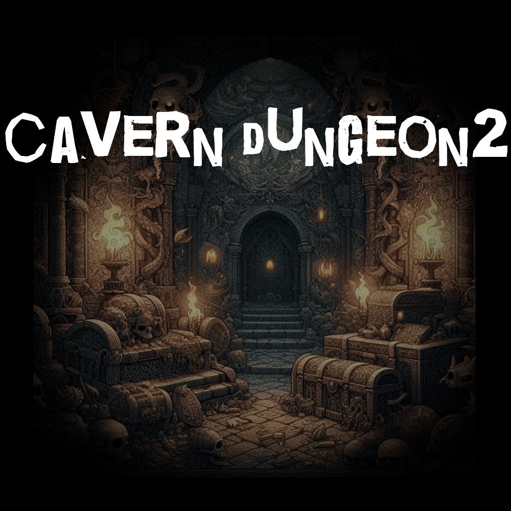【フリーBGM】RPG、シリアスで怪しいダンジョン「cavern dungeon2」