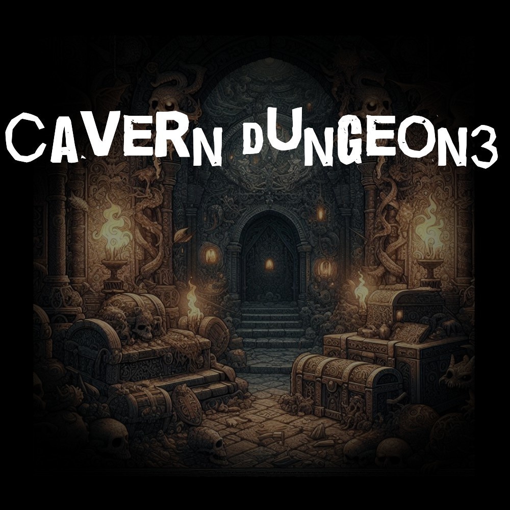 【フリーBGM】RPG、シリアスでダークなダンジョン「cavern dungeon3」
