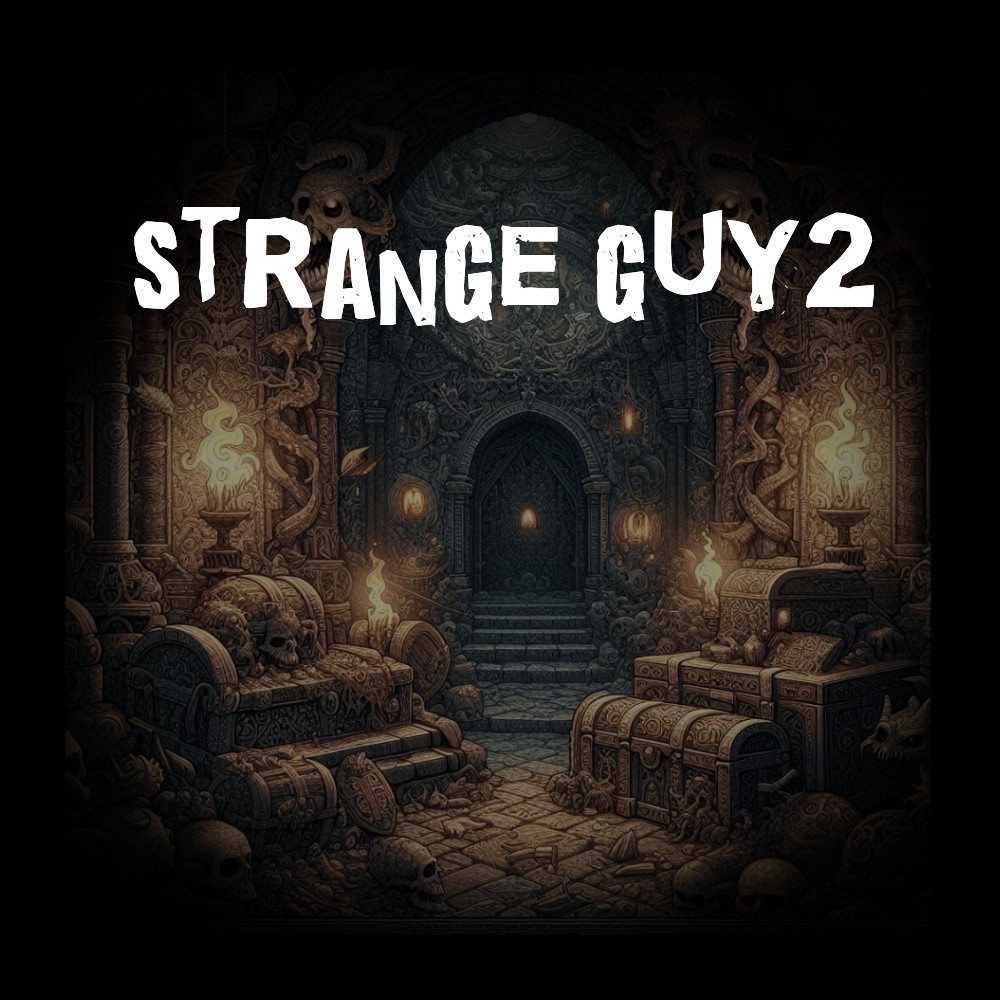 【フリーBGM】RPG、働き者の住む辺鄙な村や町「strange guy2」