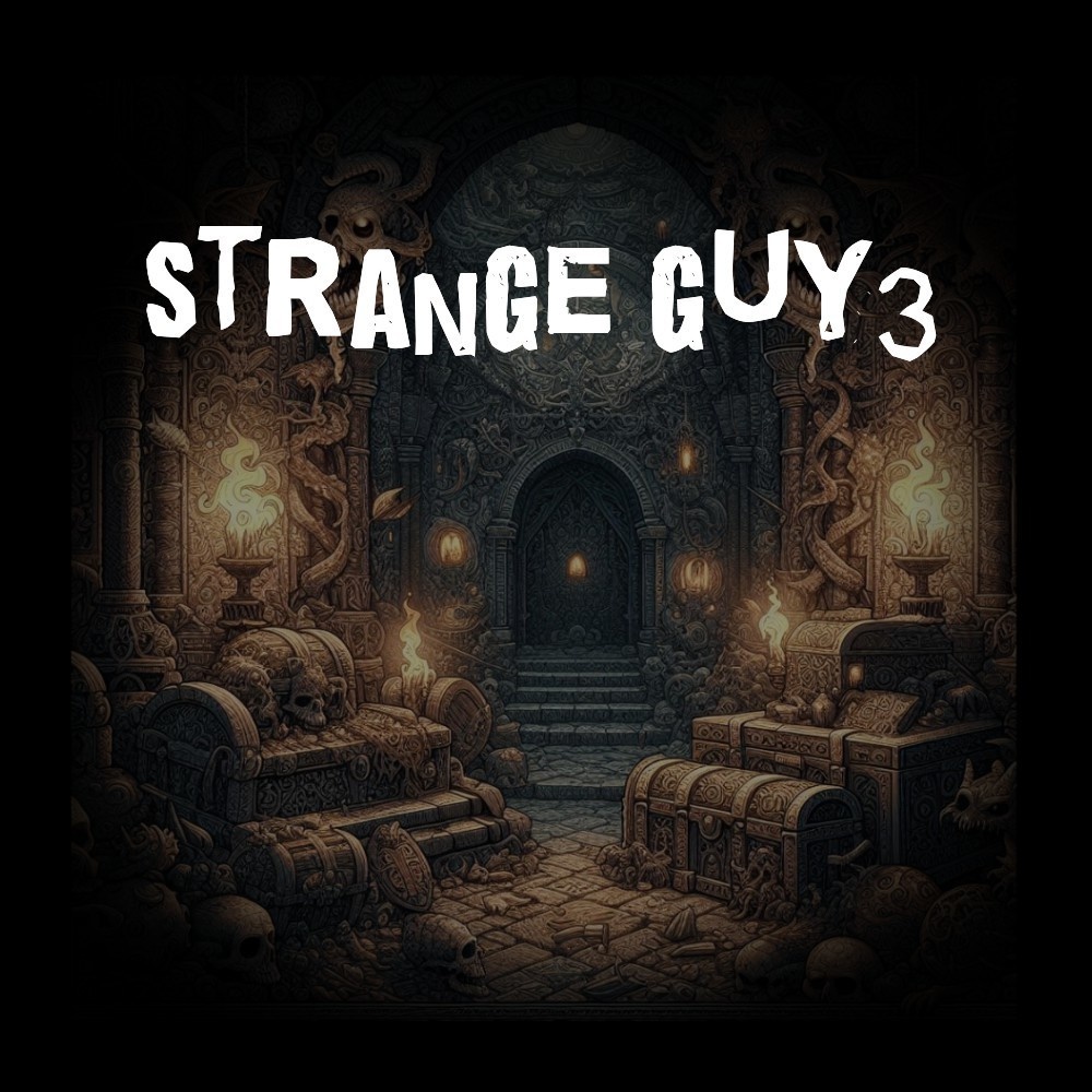【ロイヤリティフリーBGM】RPG、小太りなキャラクターの登場シーン「strange guy3」