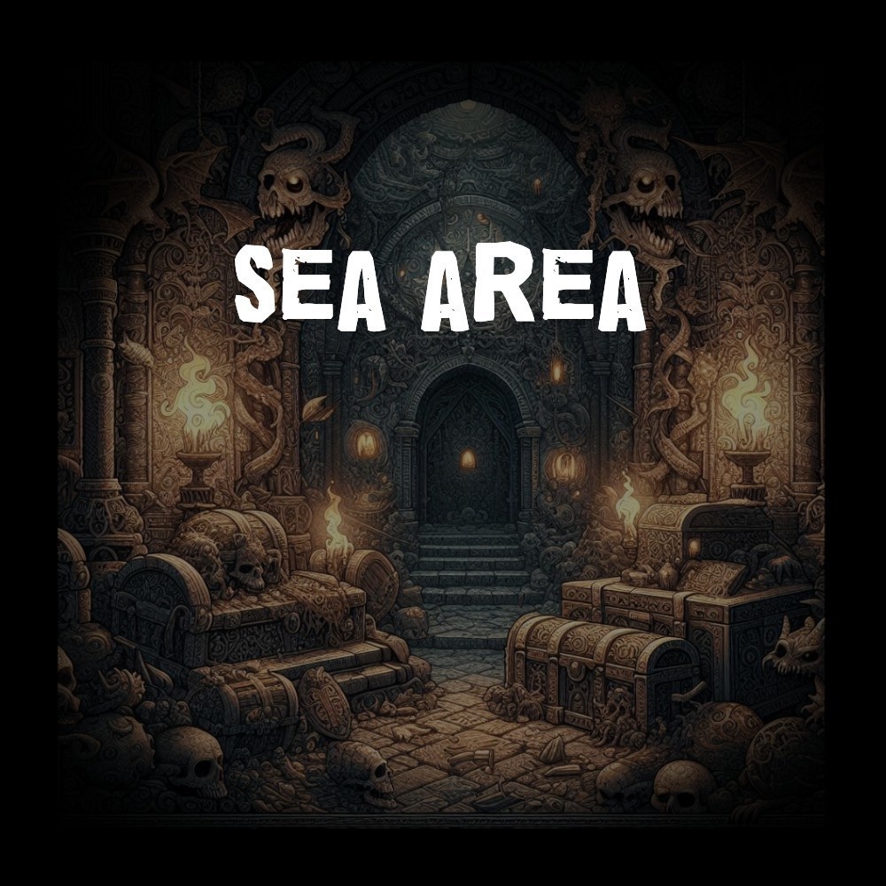 【ロイヤリティフリーBGM】RPG、神秘的でシリアスな海や湖「sea area」有料セット