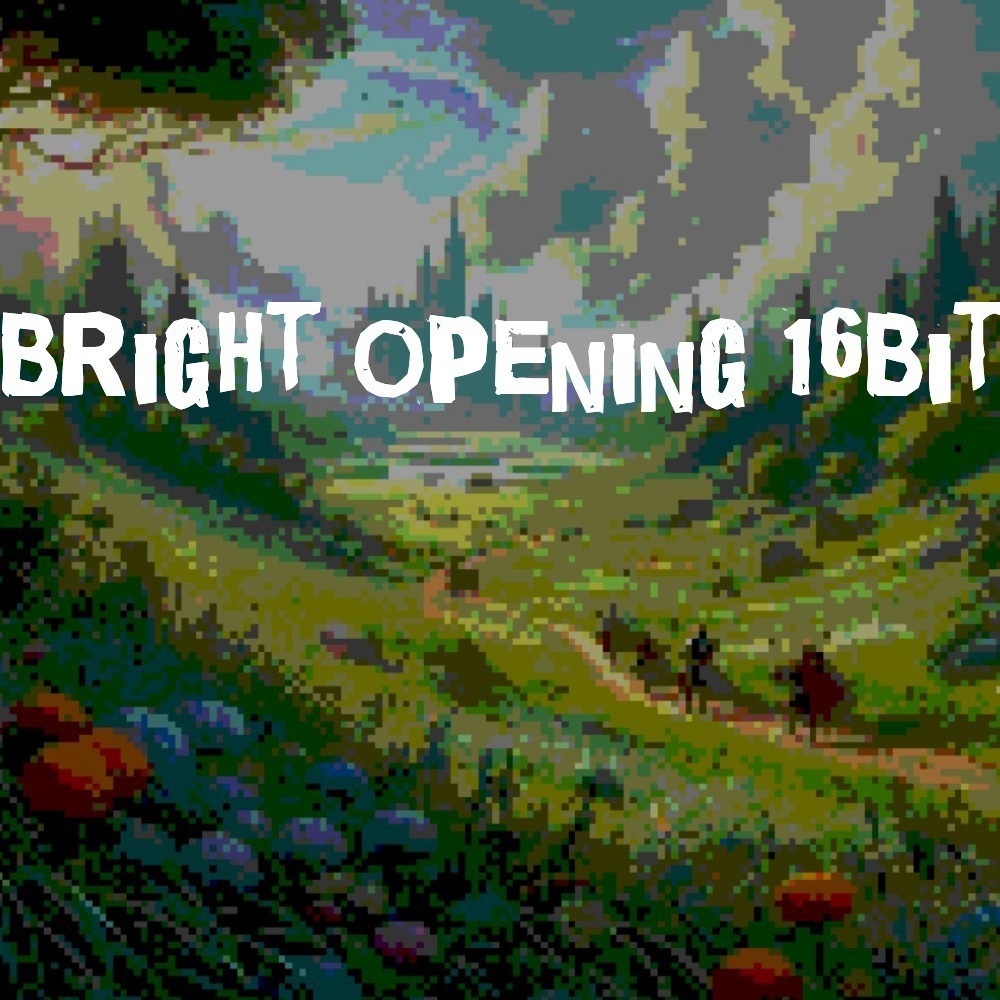 【フリーBGM】JRPG、前向きなオープニング「bright opening 16bit」