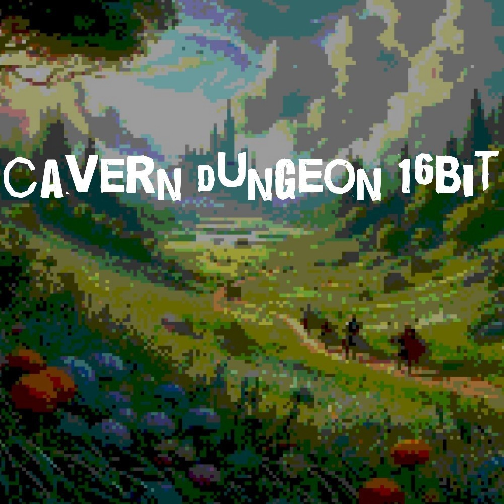 【ロイヤリティフリーBGM】JRPG、幻想的でミステリアスな洞窟ダンジョン「cavern dungeon 16bit」有料セット