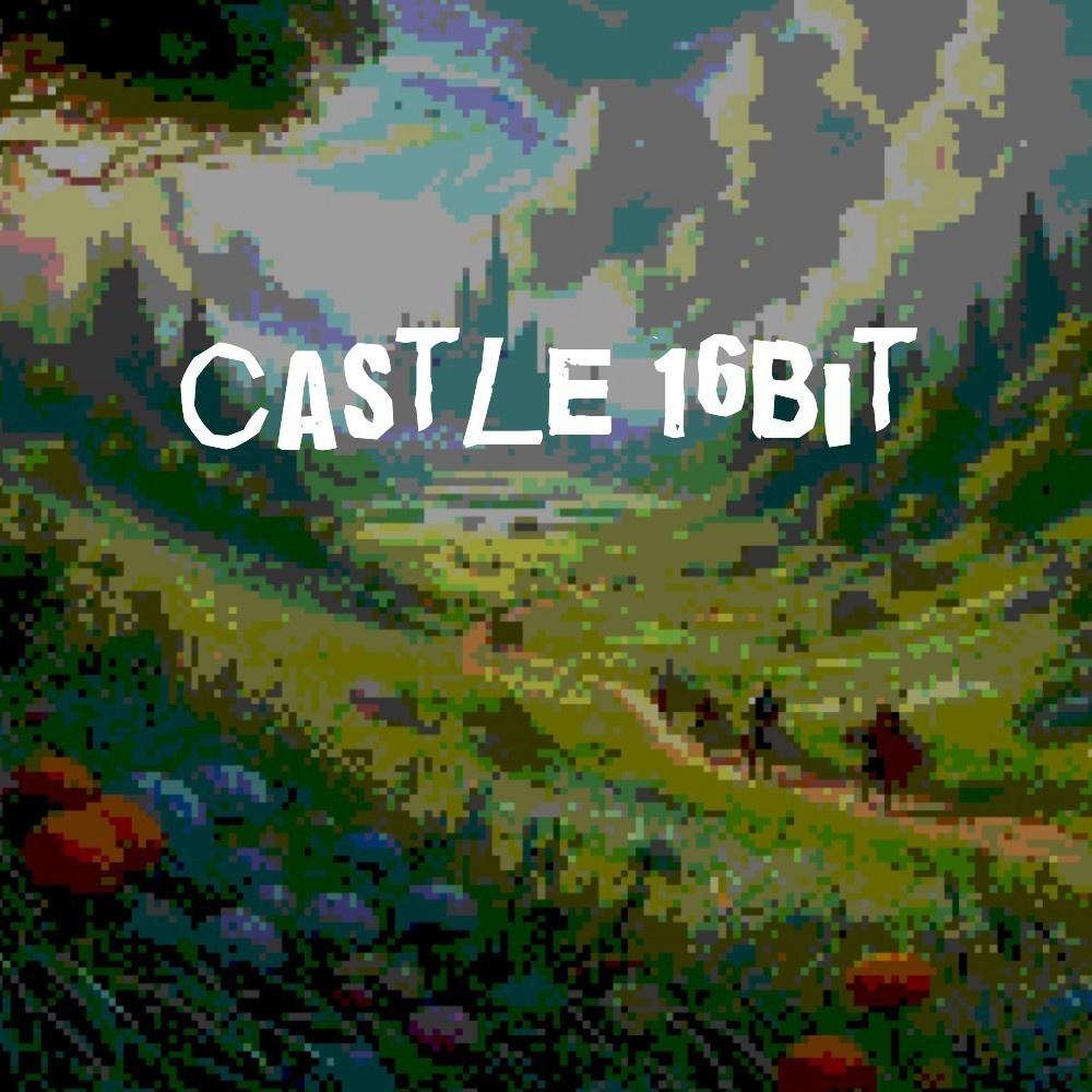 【フリーBGM】JRPG、ダークで勇ましい帝国の城「castle 16bit」