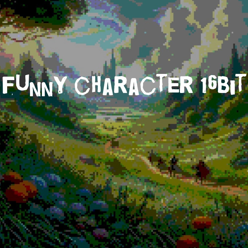 【ロイヤリティフリーBGM】JRPG、コミカルなマスコットキャラクター「funny character 16bit」有料セット