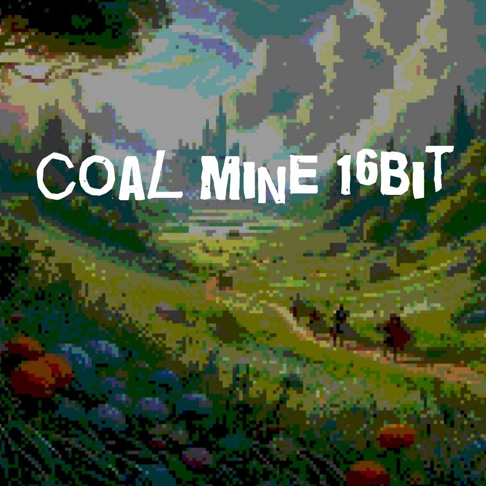 【ロイヤリティフリーBGM】JRPG、ご陽気な雰囲気の炭鉱「coal mine 16bit」有料セット