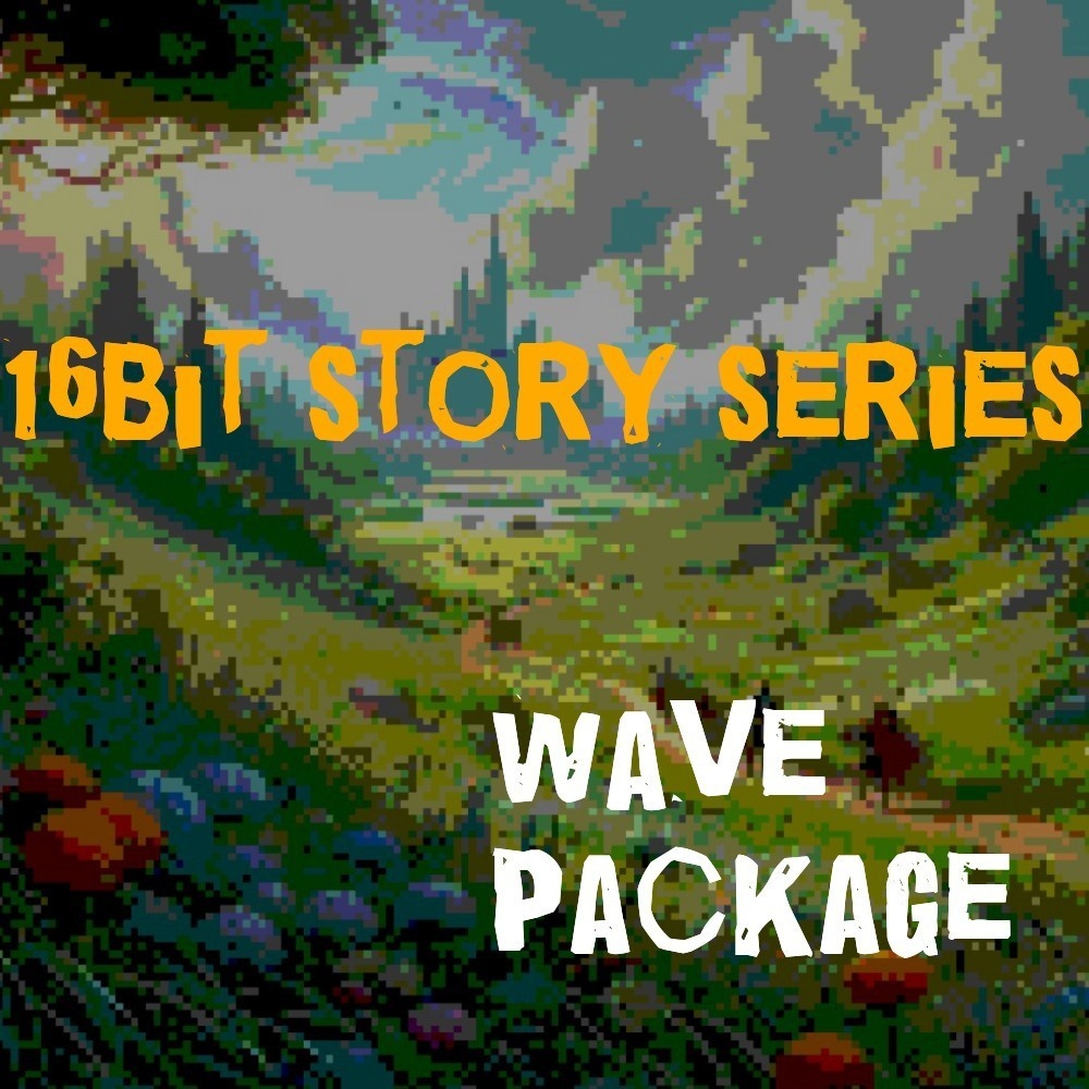 【ロイヤリティフリーBGM】懐かしいSFC音源風JRPGのBGM集・第一弾「16bit Story SERIES」有料wave１０点パック　※パスワード納品です。
