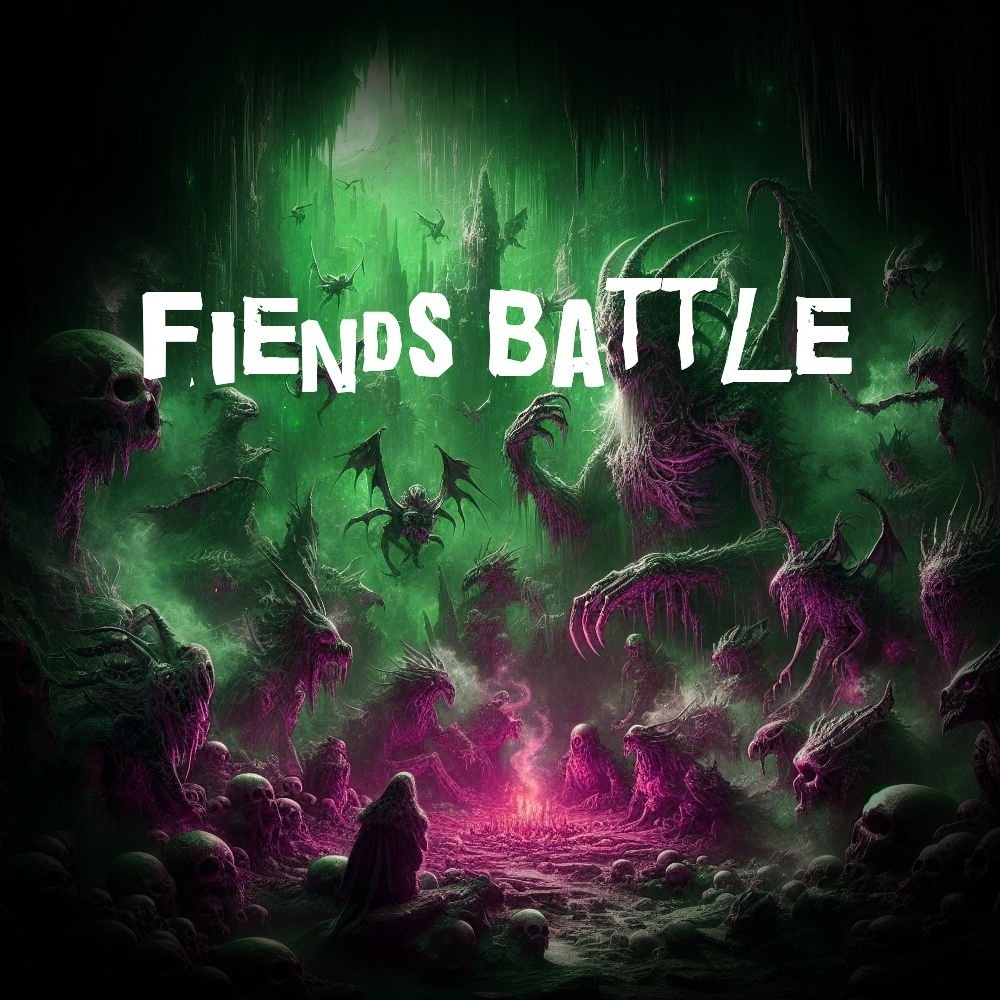 【フリーBGM】エスニック要素のある緊迫した激しい戦闘「fiends battle」
