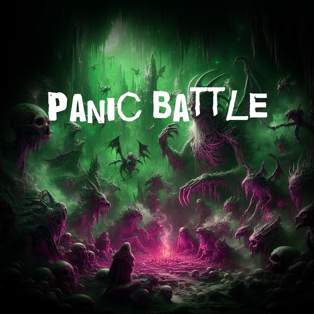 【フリーBGM】迫りくる壮大なバトルとパニック「panic battle」