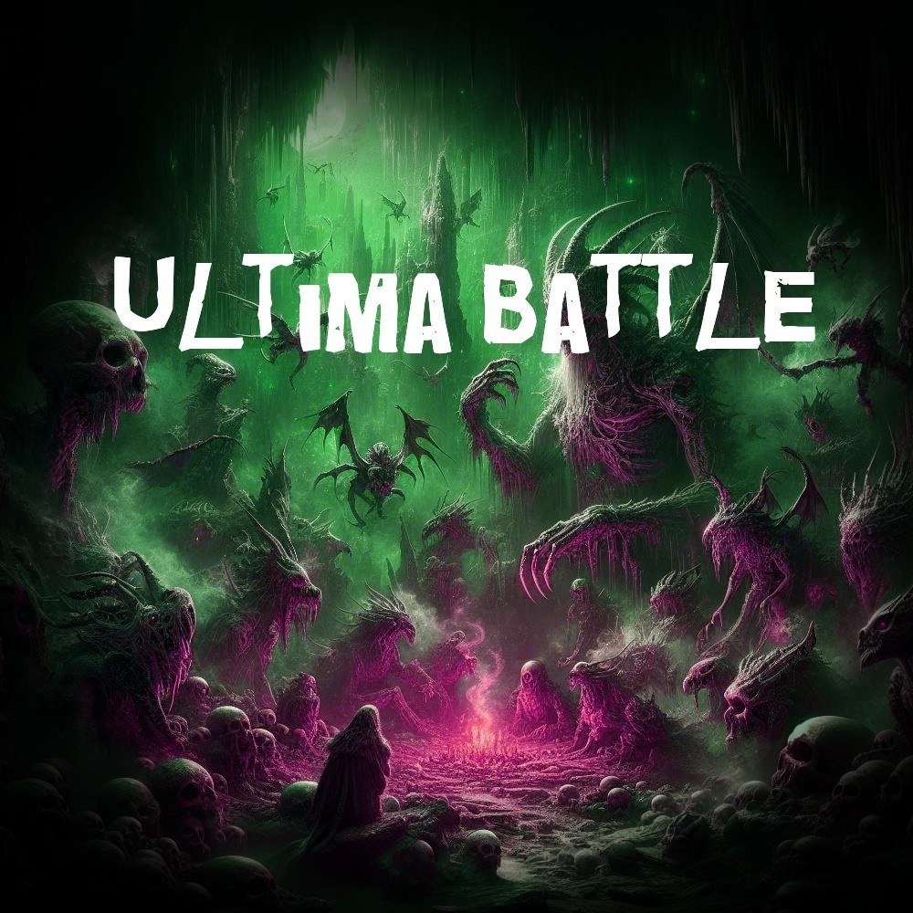 【フリーBGM】最恐と絶望の神々しい決戦「ultima battle」