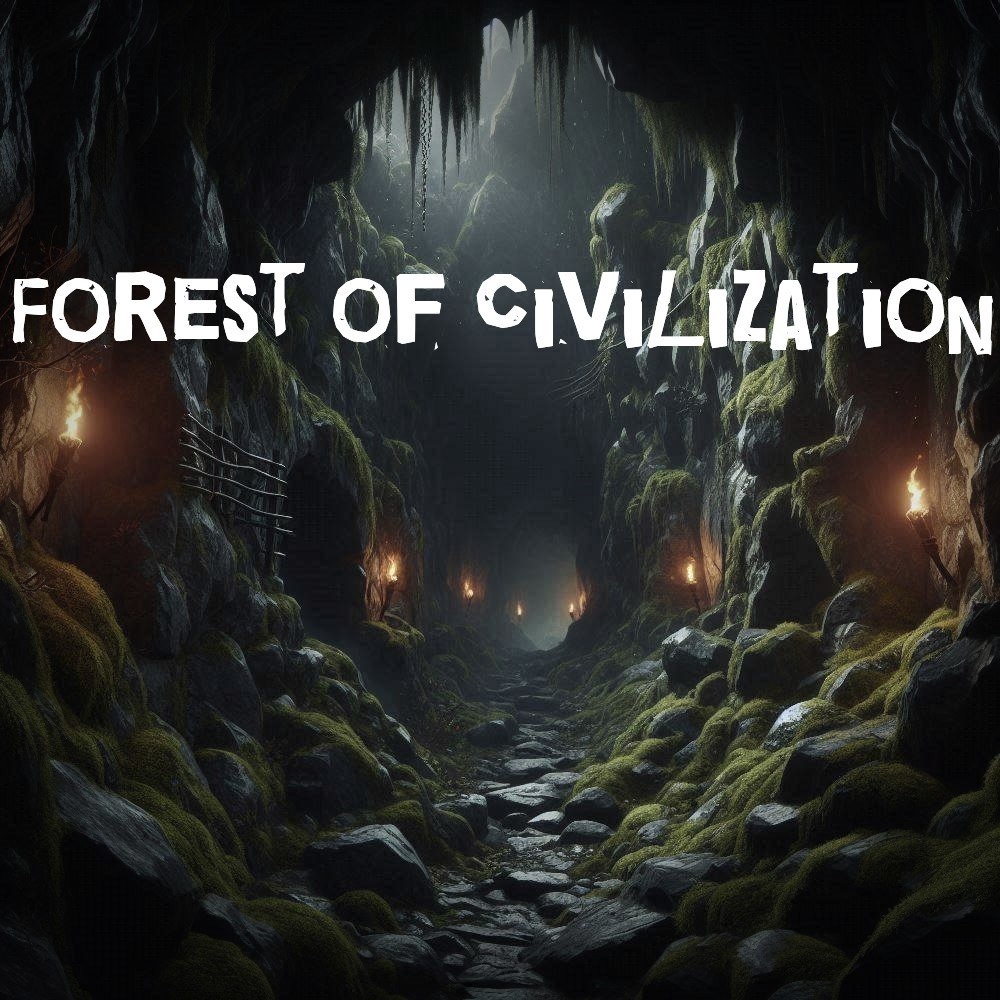 【ロイヤリティーフリーBGM】独特な世界観を持つ森と機械文明のダンジョン「Forest of Civilization」有料セット
