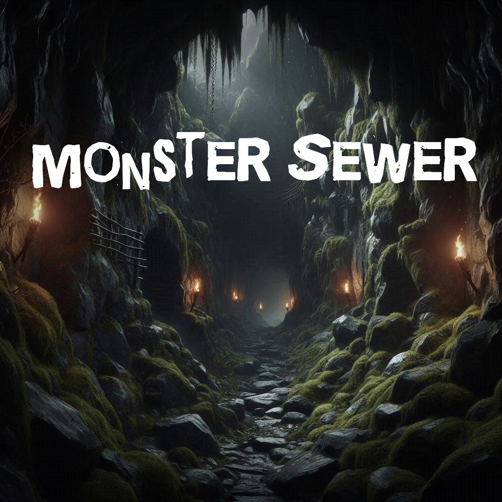 【フリーBGM】疾走感ある怪しい下水道ステージ「Monster Sewer」