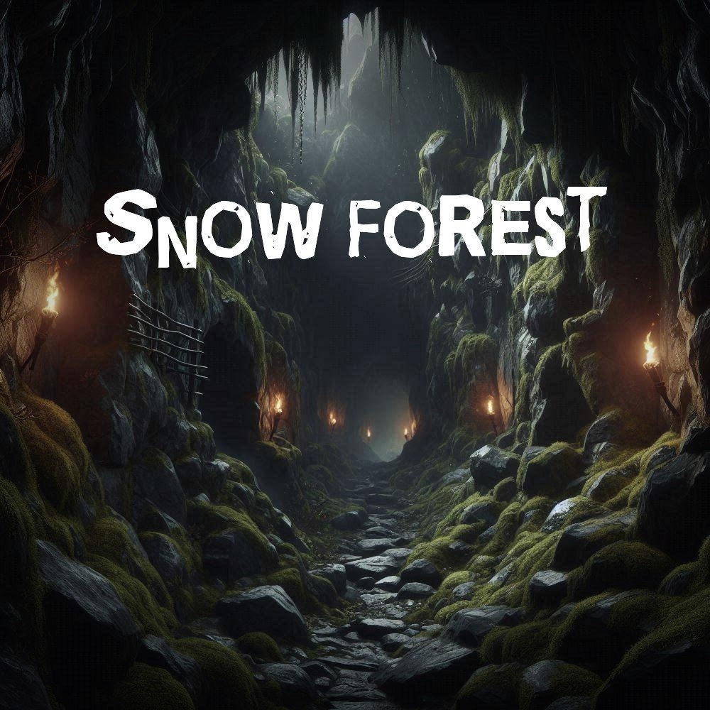 【フリーBGM】神秘的で穏やかな銀世界の雪ステージ「Snow Forest」